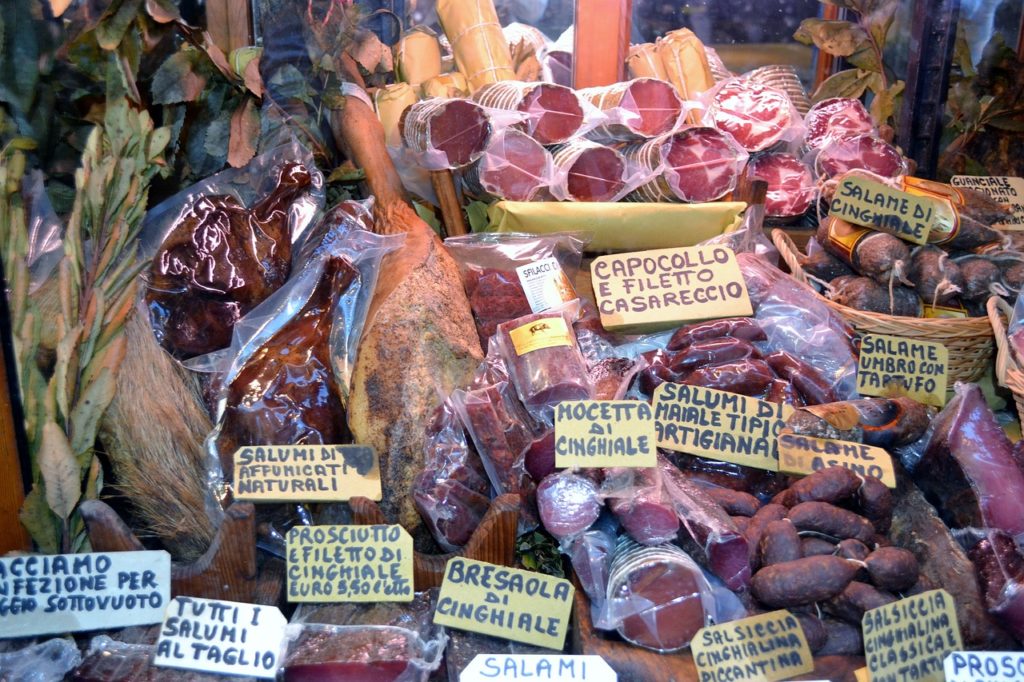Bäcker Fleischerfachgeschäft