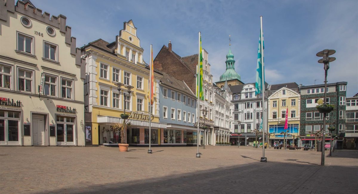 Recklinghausen Marktplatz